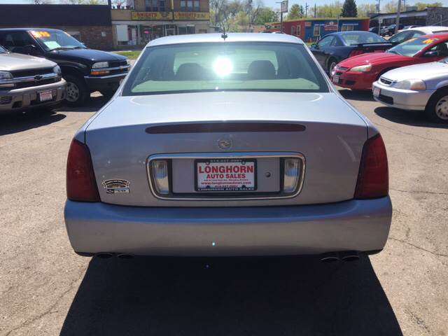 2005 Cadillac Deville 4dr Sedan